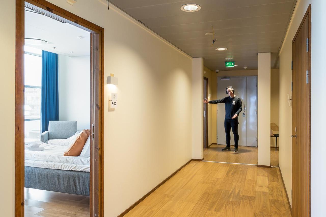 Hiisi Hotel Helsinki Jaetkaesaari ภายนอก รูปภาพ