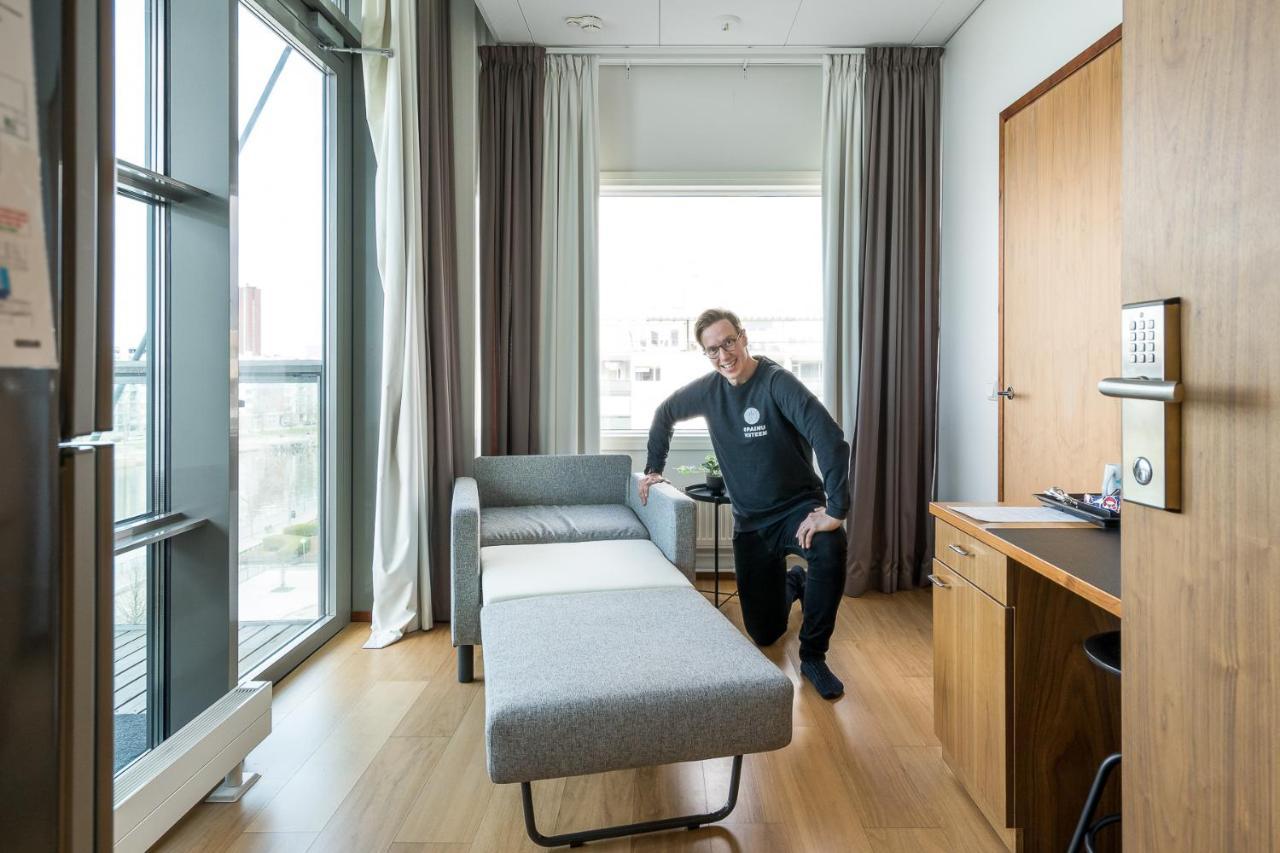 Hiisi Hotel Helsinki Jaetkaesaari ภายนอก รูปภาพ