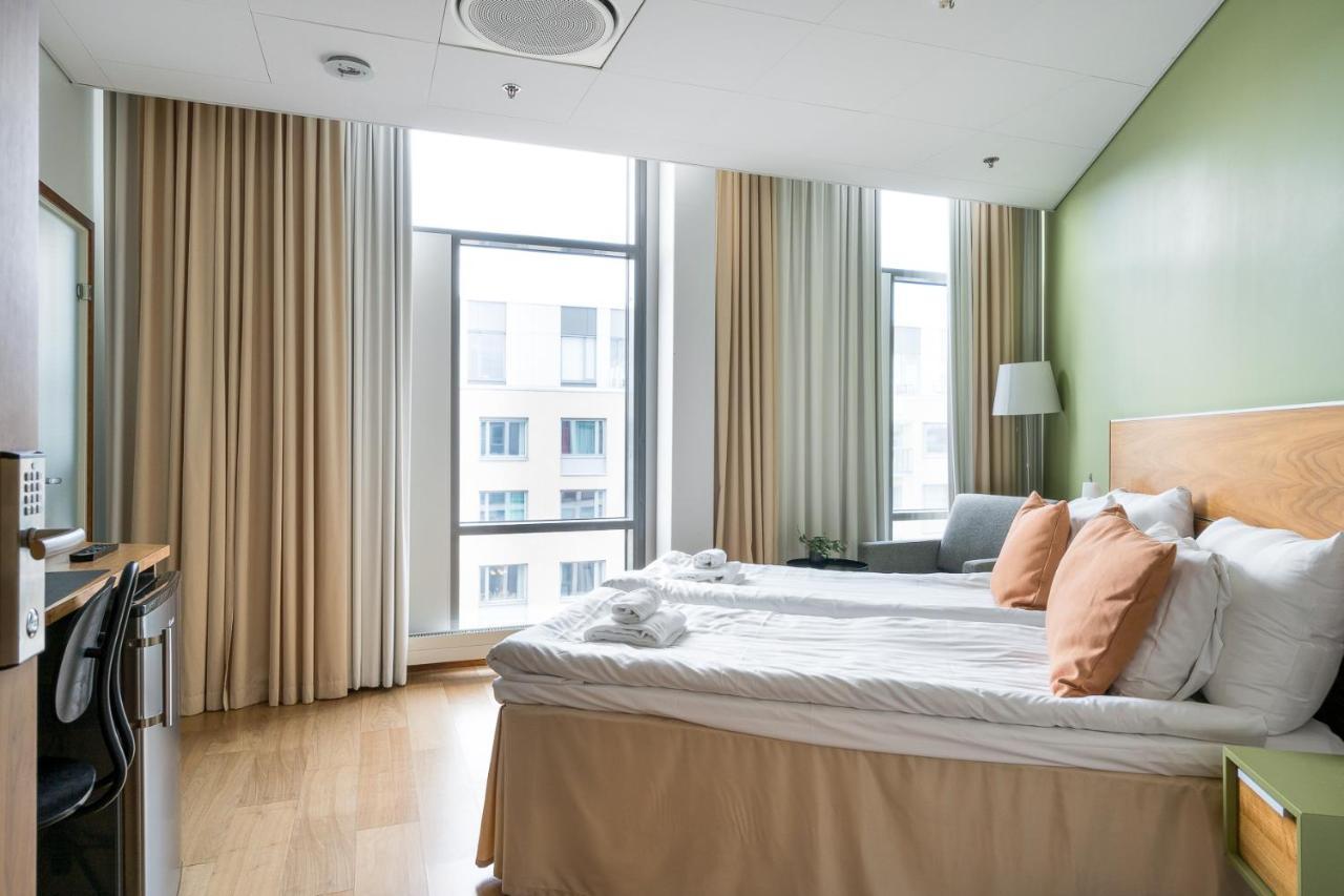 Hiisi Hotel Helsinki Jaetkaesaari ภายนอก รูปภาพ