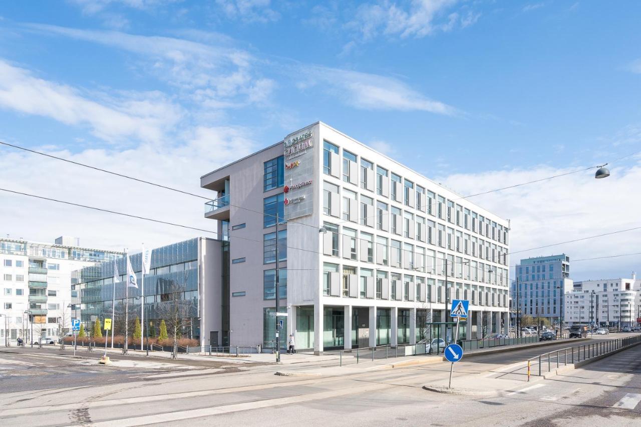 Hiisi Hotel Helsinki Jaetkaesaari ภายนอก รูปภาพ