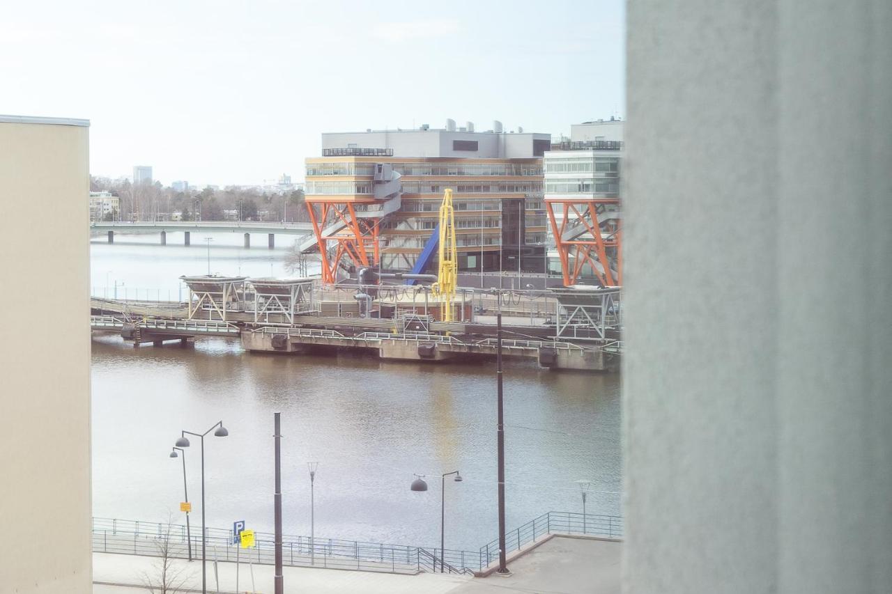 Hiisi Hotel Helsinki Jaetkaesaari ภายนอก รูปภาพ