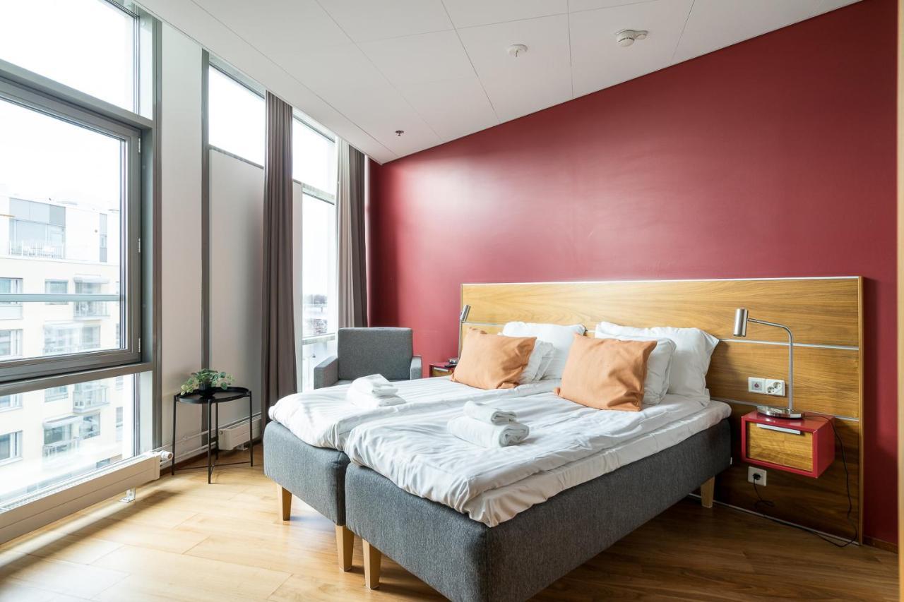 Hiisi Hotel Helsinki Jaetkaesaari ภายนอก รูปภาพ